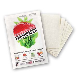 8 Sheet Pack - Fresh